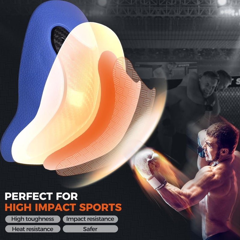 COOLOMG MMA Athletic Cup Youth Men Adult Groin Protector for High Impact Sports Baseball Lacrosse Football Hockey BJJ Boxing Muay Thai Wrestling - Image 4